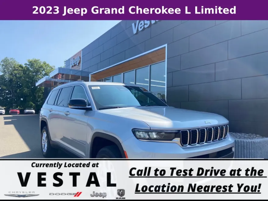 2023 Jeep Grand Cherokee Limited photo 1
