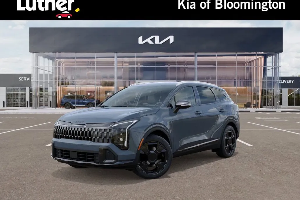 2026 Kia Sportage Hybrid X-Line photo 1