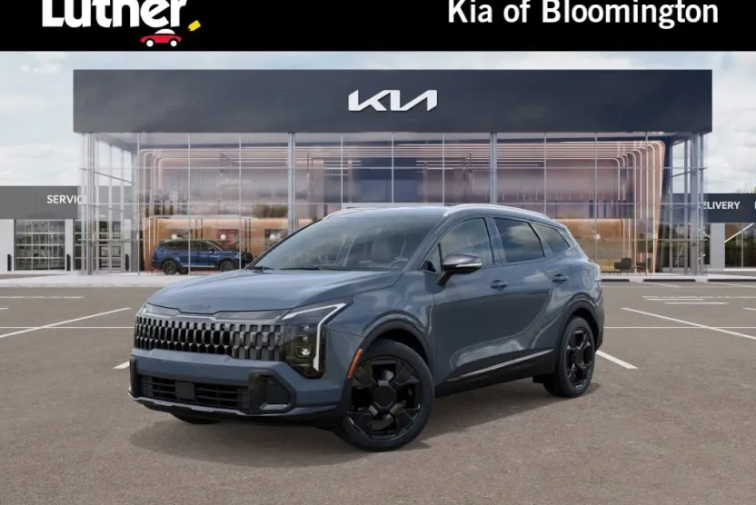 2026 Kia Sportage Hybrid X-Line photo 1
