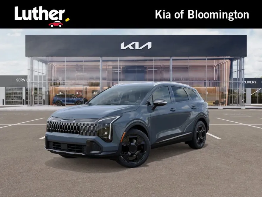2026 Kia Sportage Hybrid X-Line photo 1