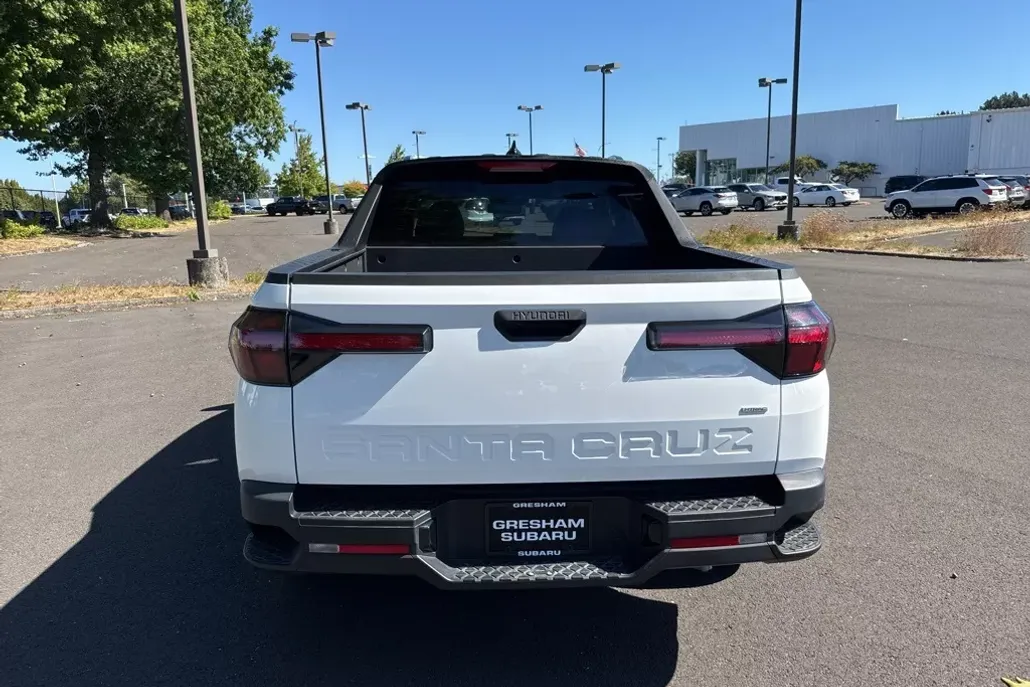 2025 Hyundai Santa Cruz SEL photo 1