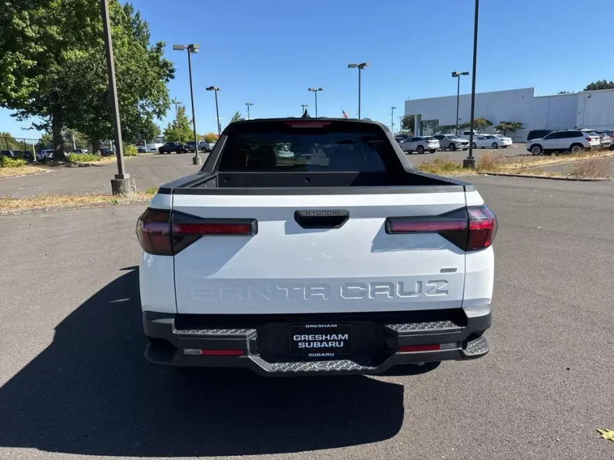 2025 Hyundai Santa Cruz SEL photo 1