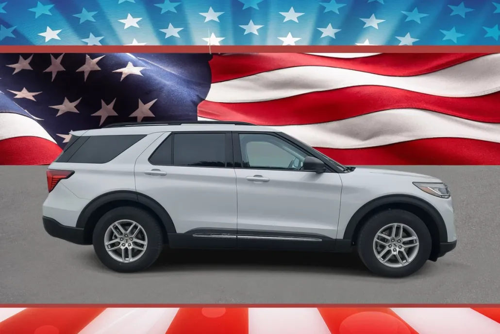 2025 Ford Explorer photo 1
