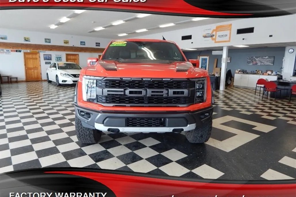 2021 Ford F-150 Raptor photo 1
