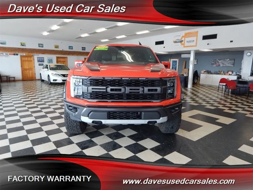 2021 Ford F-150 Raptor photo 1