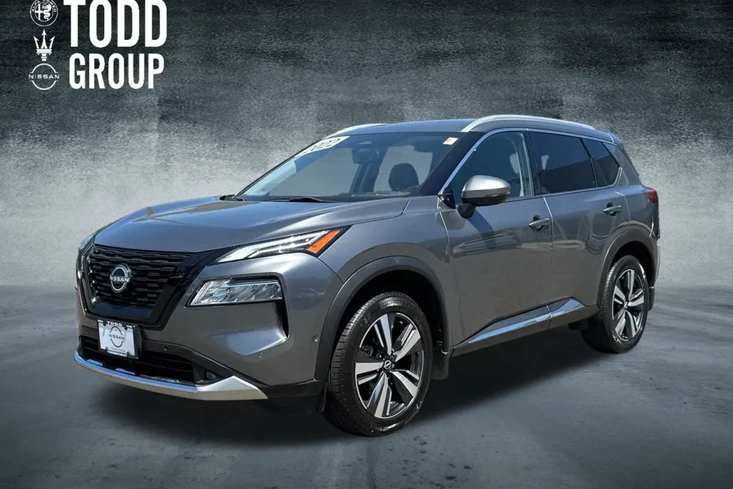 2022 Nissan Rogue Platinum AWD photo 1