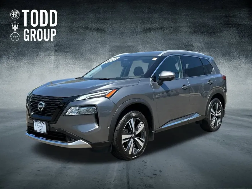 2022 Nissan Rogue Platinum AWD photo 1