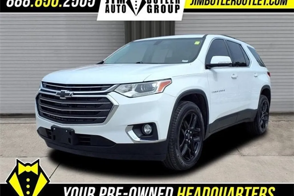 2019 Chevrolet Traverse Cloth photo 1