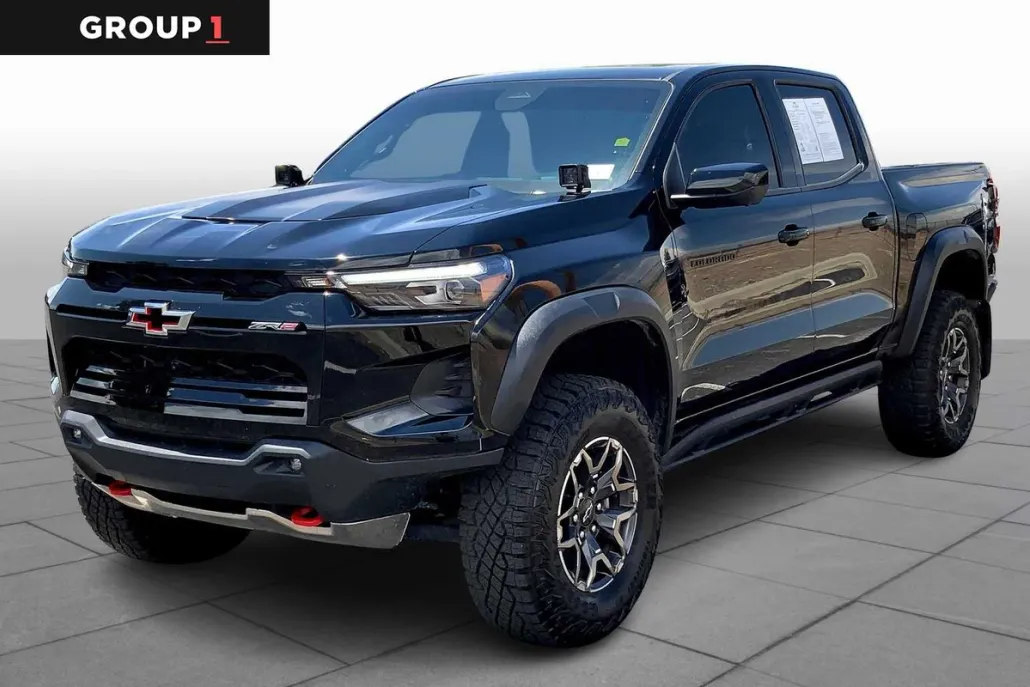 2024 Chevrolet Colorado ZR2 photo 1