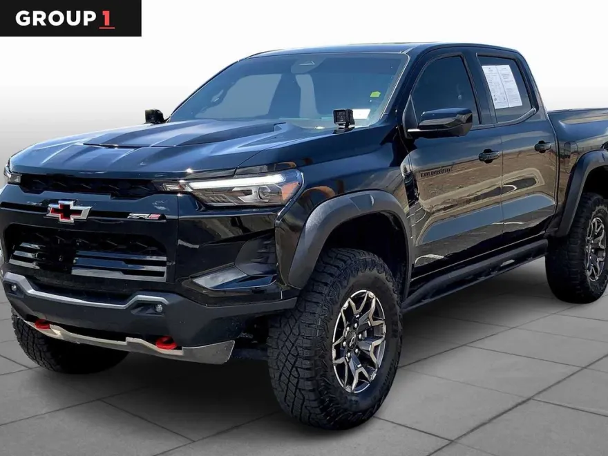 2024 Chevrolet Colorado ZR2 photo 1