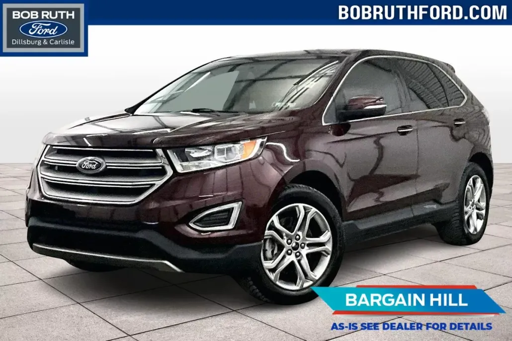 2017 Ford Edge Titanium photo 1