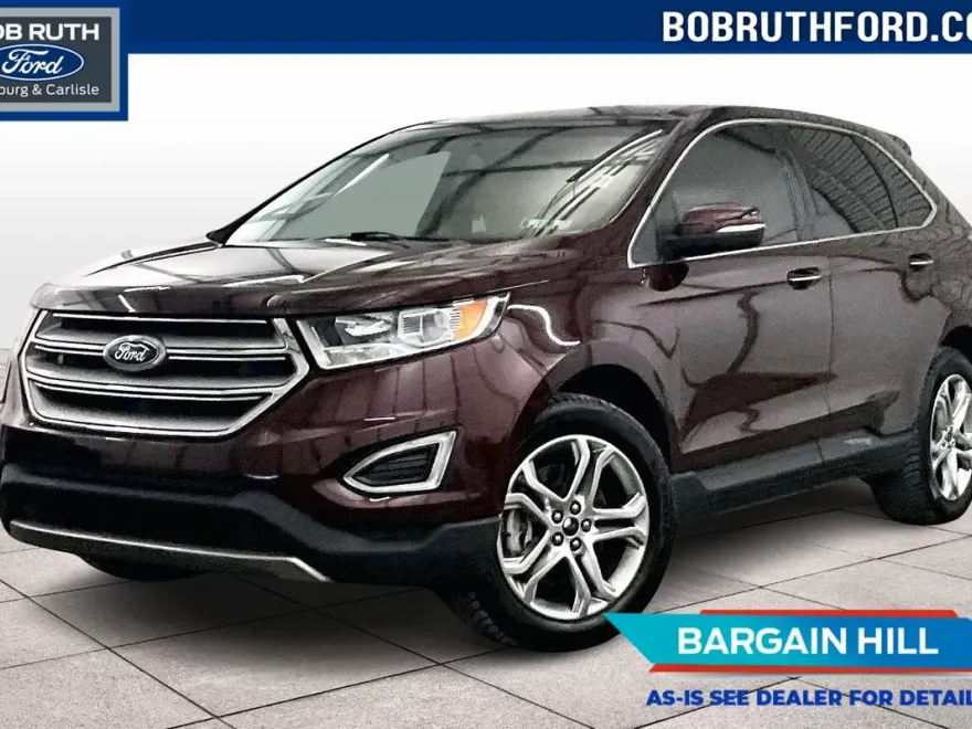 2017 Ford Edge Titanium photo 1