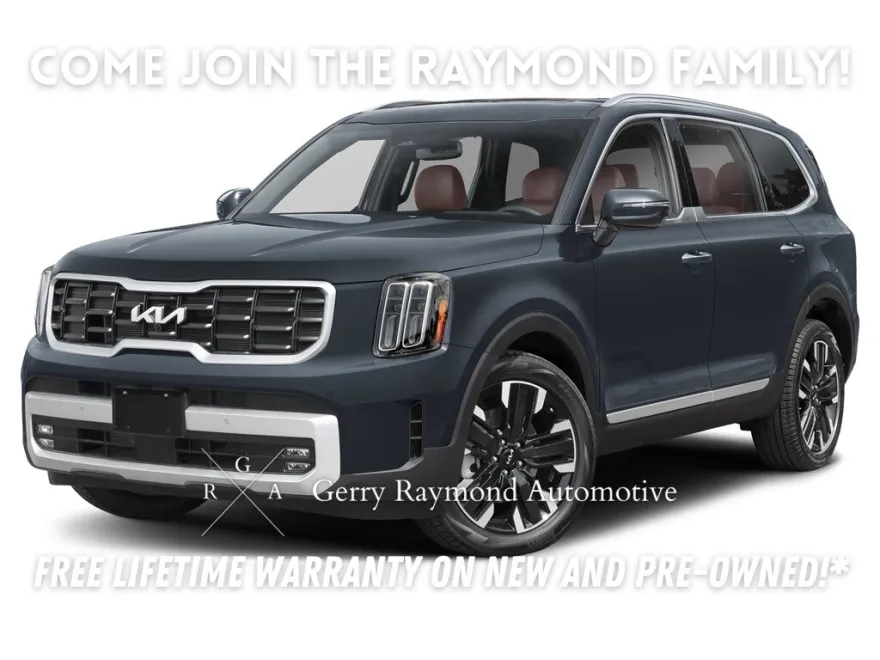 2024 Kia Telluride SX photo 1