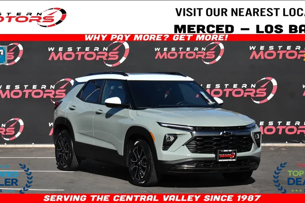 2024 Chevrolet Trailblazer ACTIV photo 1