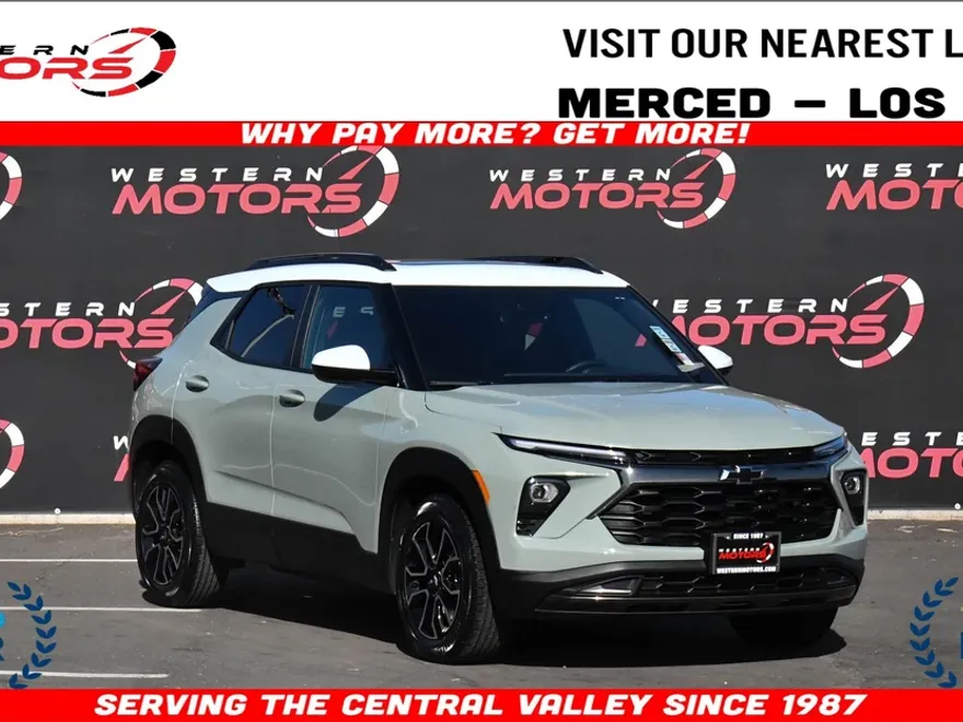2024 Chevrolet Trailblazer ACTIV photo 1