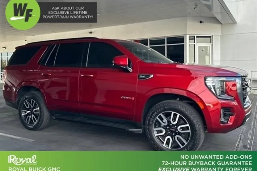 2024 Gmc Yukon AT4 photo 1