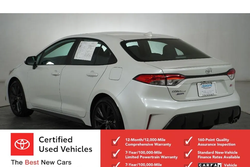 2025 Toyota Corolla SE photo 1