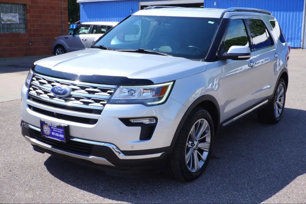 2018 Ford Explorer Limited photo 1