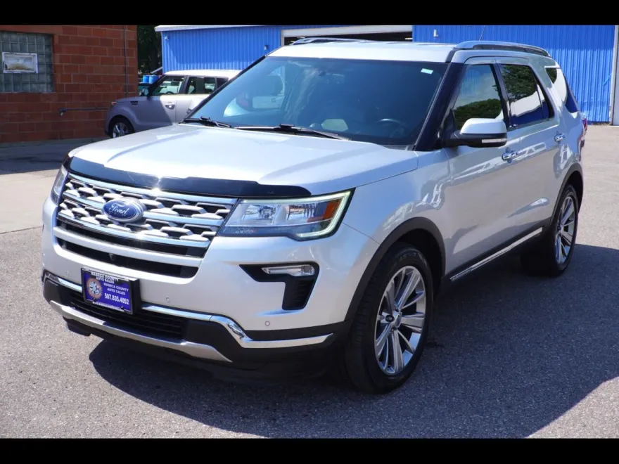 2018 Ford Explorer Limited photo 1