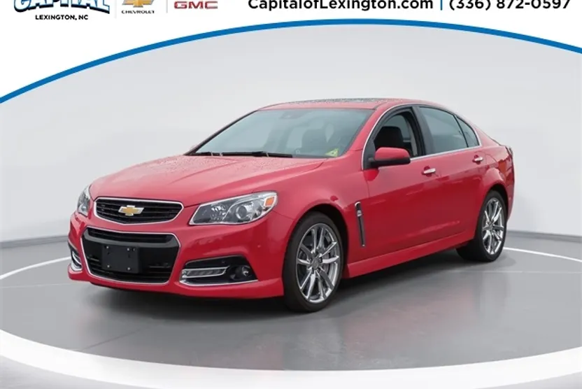 2014 Chevrolet SS photo 1