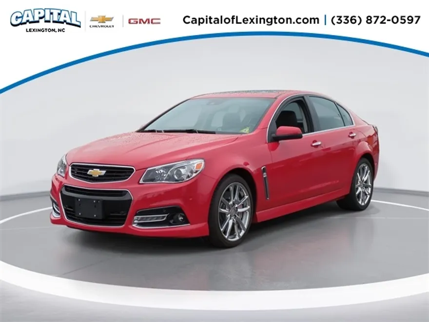 2014 Chevrolet SS photo 1