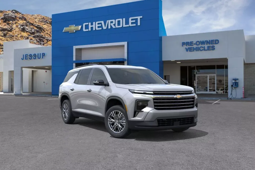 2026 Chevrolet Traverse photo 1