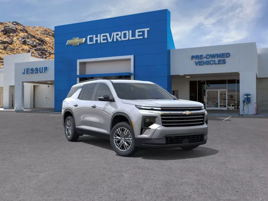 2026 Chevrolet Traverse photo 1