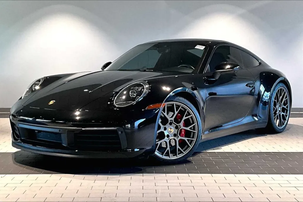 2021 Porsche 911 4S photo 1