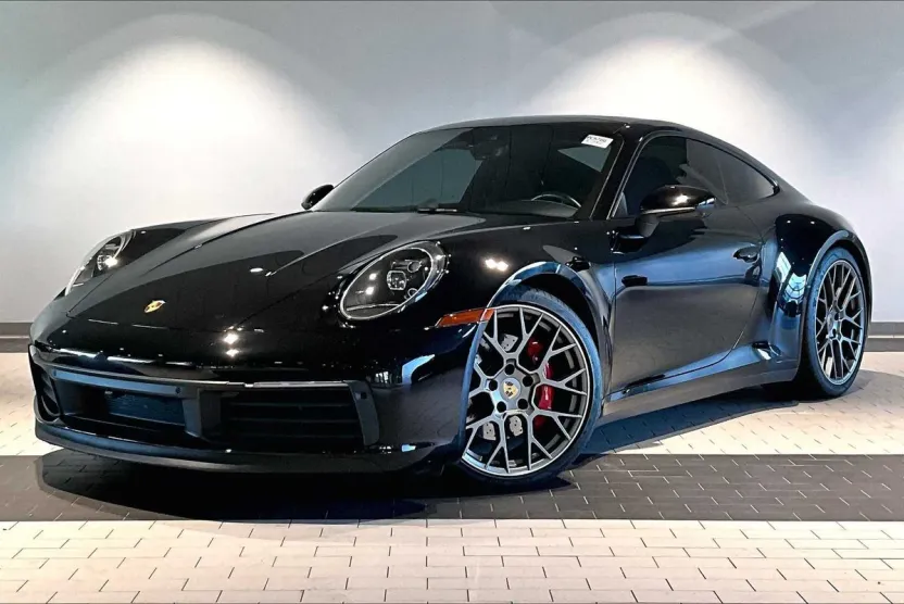 2021 Porsche 911 4S photo 1
