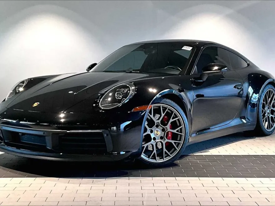 2021 Porsche 911 4S photo 1
