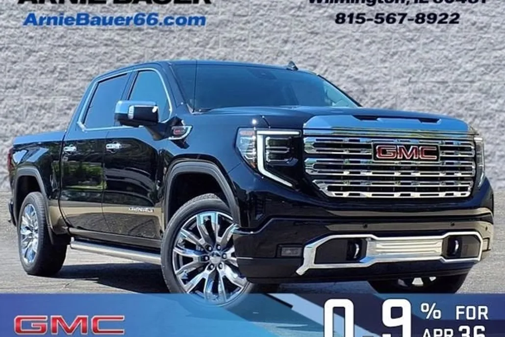 2026 Gmc Sierra 1500 Denali photo 1