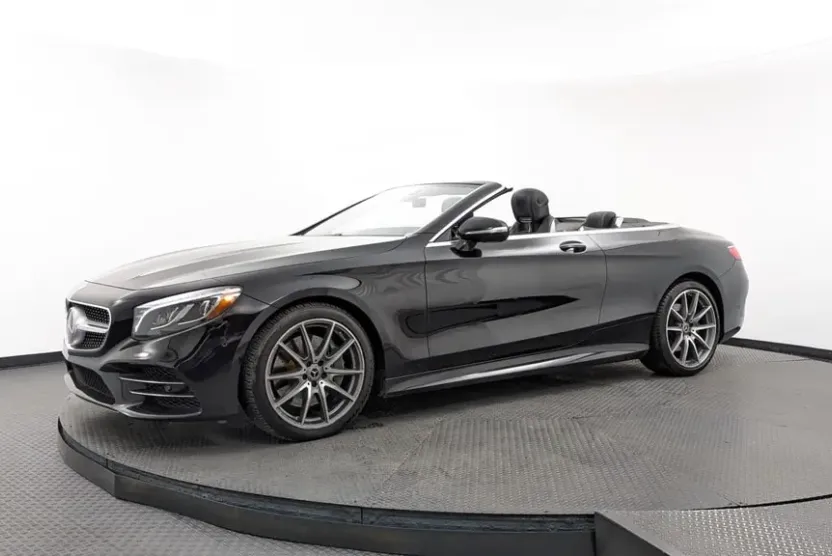 2019 Mercedes Benz S 560 photo 1