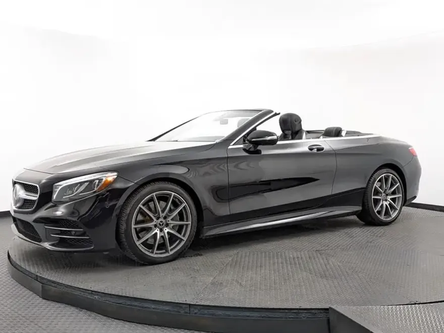 2019 Mercedes Benz S 560 photo 1