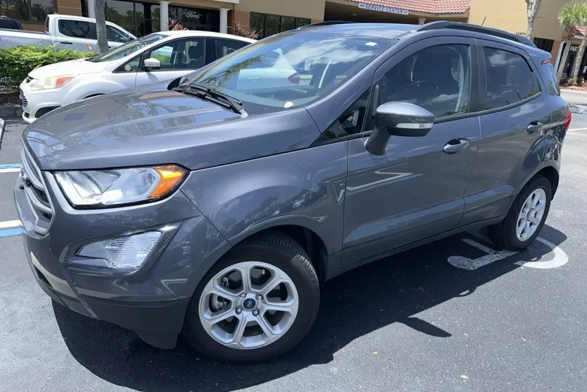 2021 Ford EcoSport SE photo 1