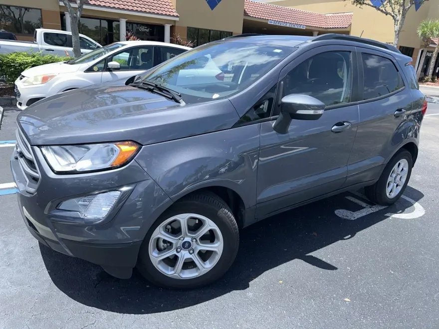 2021 Ford EcoSport SE photo 1