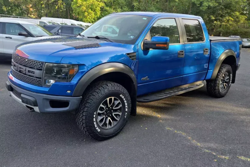 2012 Ford F-150 SVT Raptor photo 1
