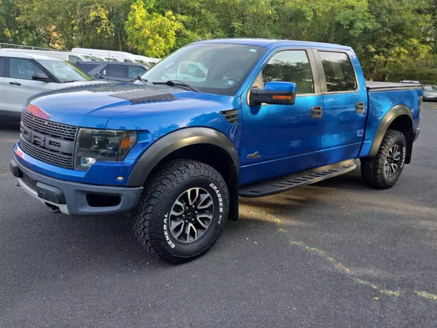 2012 Ford F-150 SVT Raptor photo 1