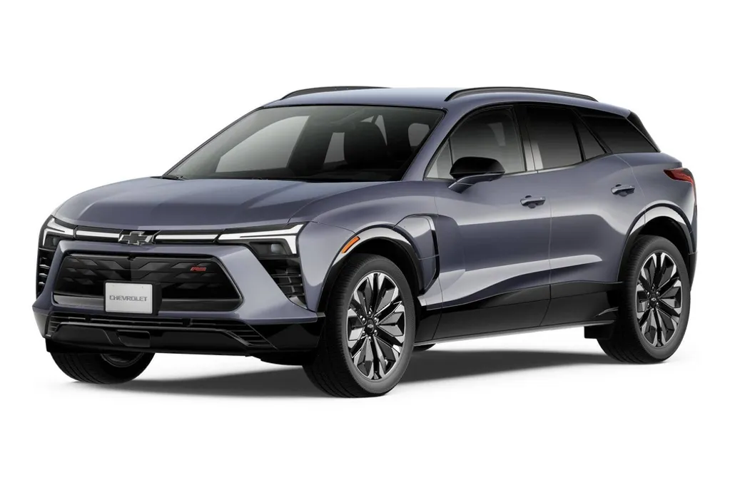 2026 Chevrolet Blazer EV RS photo 1