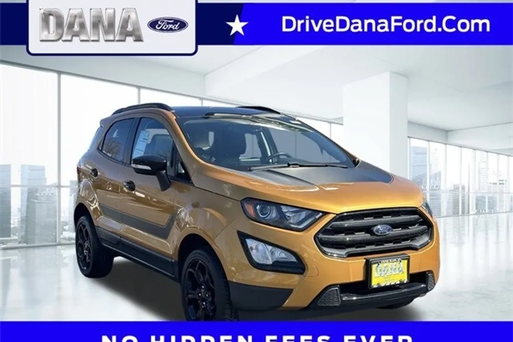 2022 Ford EcoSport SES photo 1