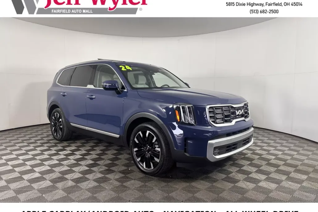 2024 Kia Telluride SX Prestige photo 1