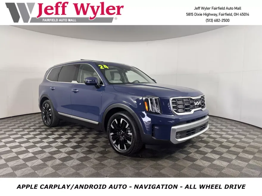2024 Kia Telluride SX Prestige photo 1