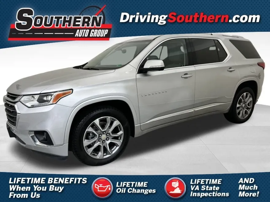 2021 Chevrolet Traverse Premier photo 1