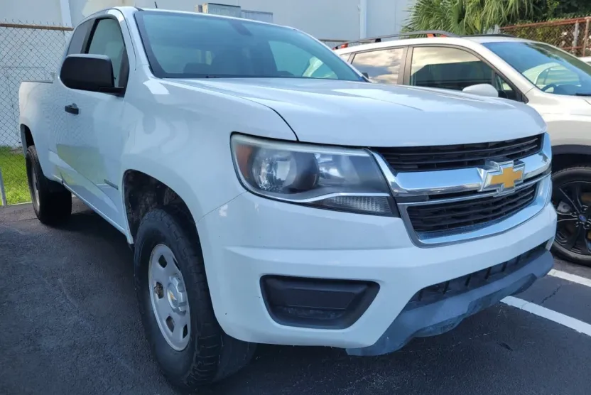 2017 Chevrolet Colorado Work Truck photo 1