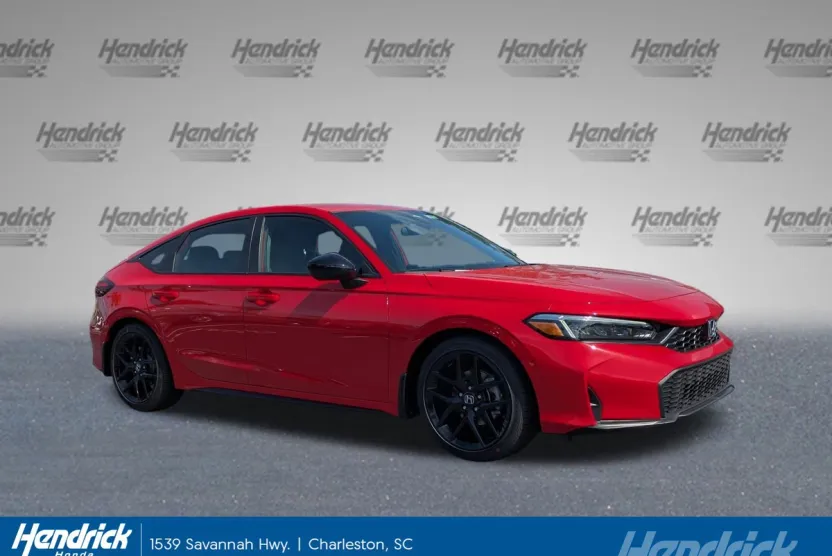 2025 Honda Civic Hatchback Sport photo 1