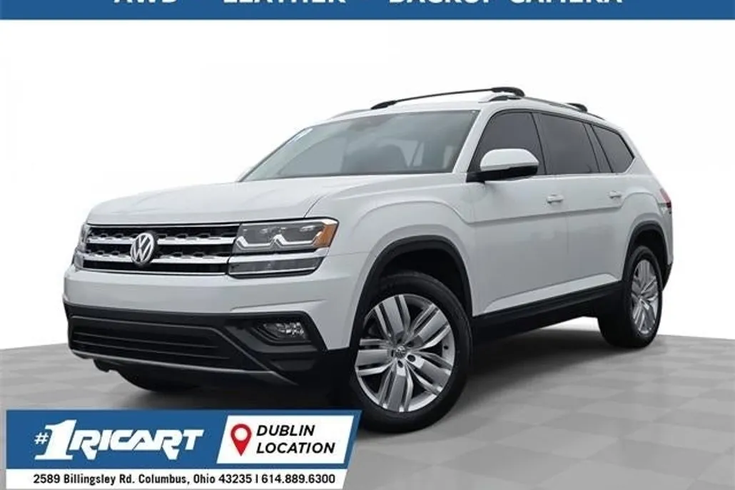 2019 Volkswagen Atlas V6 SE Technology photo 1