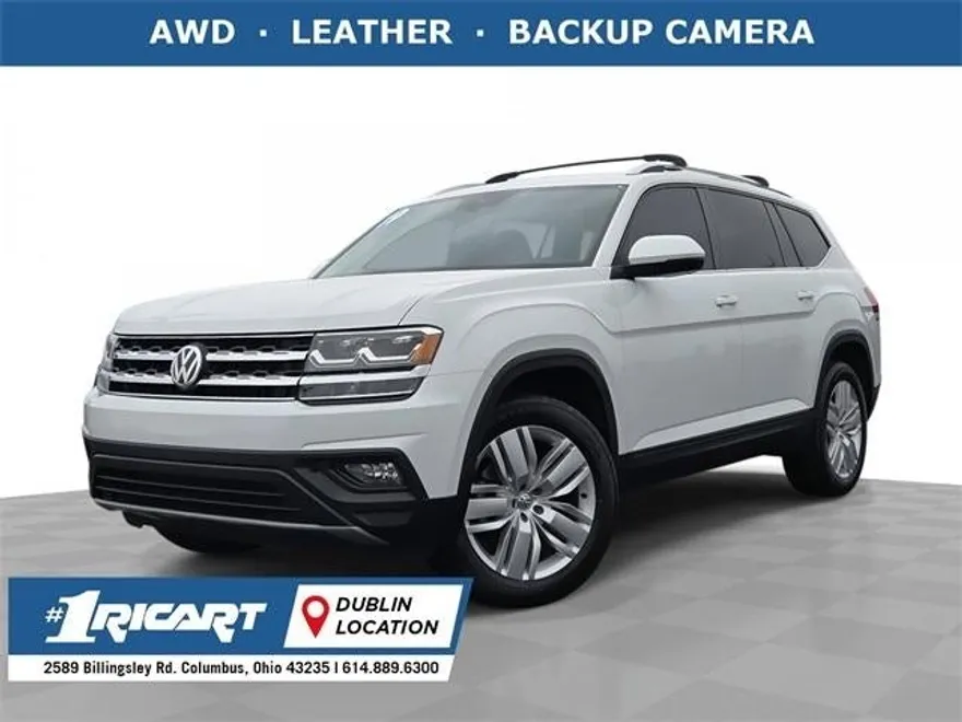 2019 Volkswagen Atlas V6 SE Technology photo 1