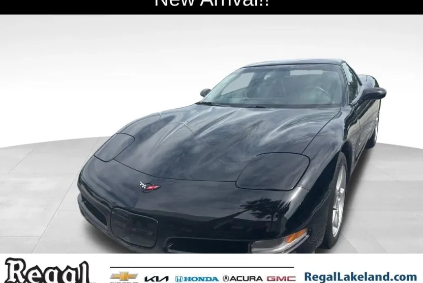 2001 Chevrolet Corvette Base photo 1