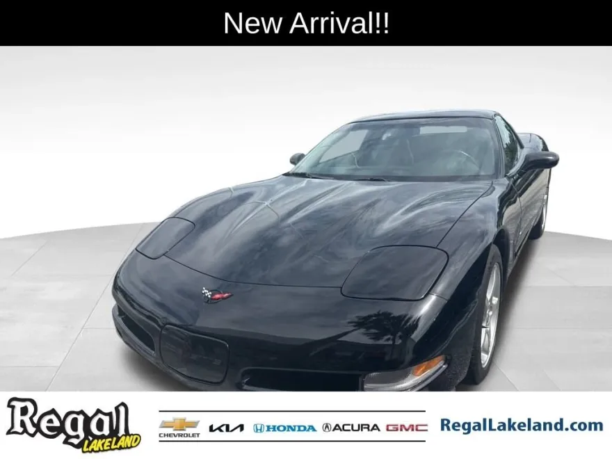 2001 Chevrolet Corvette Base photo 1