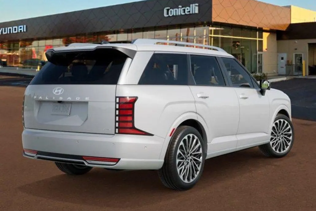 2026 Hyundai Palisade Calligraphy photo 1