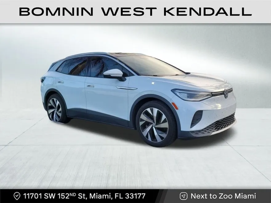 2021 Volkswagen ID.4 Pro S Gradient photo 1